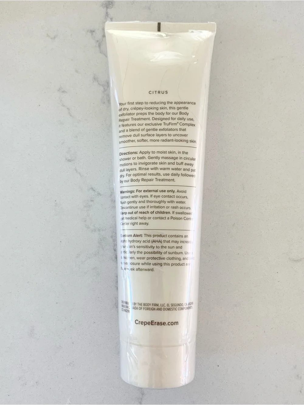 Crepe Erase Body Firm Body Refining Exfoliant - 10 Fl Oz